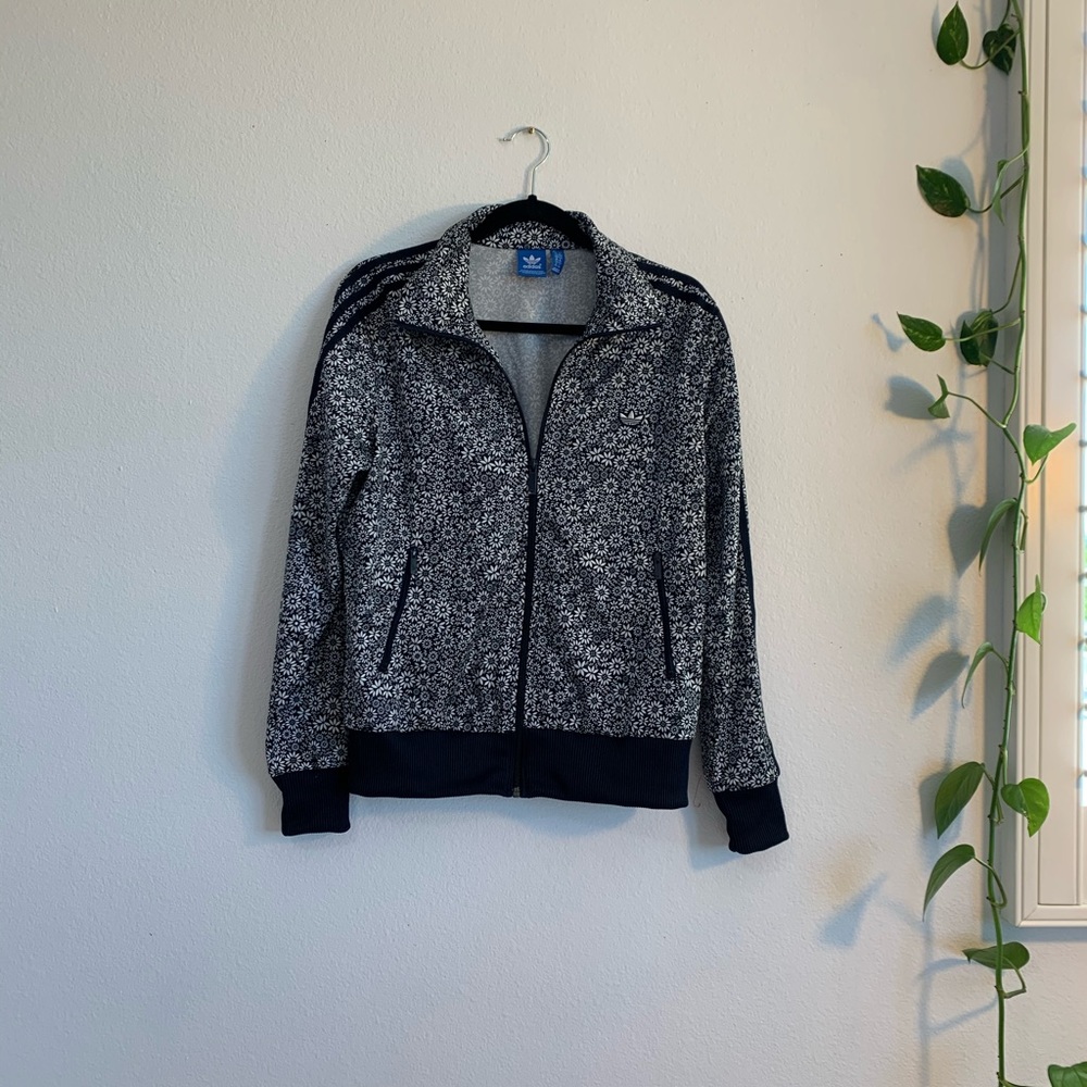 Adidas Athletic Sweatsuit Jacket
